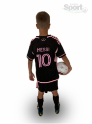 Dres černý Miami #10 Messi 