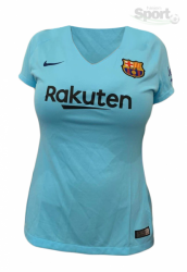 Tričko Nike Barcelona 2017-18 modrá