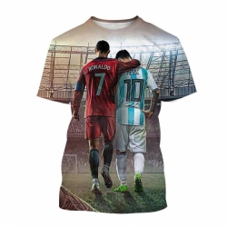 Tričko sportovní Messi s Ronaldem