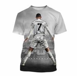 Tričko sportovní Ronaldo šedé 