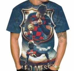 Tričko sportovní Messi barevné