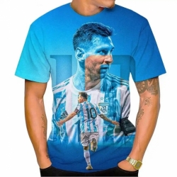 Tričko sportovní Messi modré