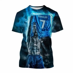 Tričko sportovní Ronaldo modré