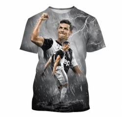 Tričko sportovní Ronaldo šedé  