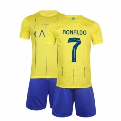Dres All Nassr Ronaldo 7 žlutý