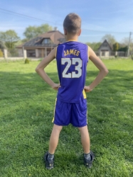 Dres Lakers James 23