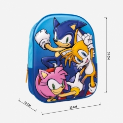 Batoh 3D Sonic