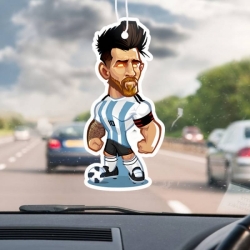 Voňka do auta Messi - kopie