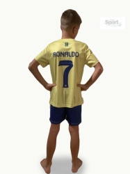 Dres All Nassr Ronaldo 7 žlutý