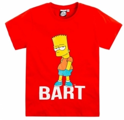 Tričko Bart Simpson červené 