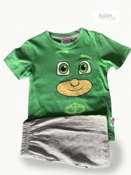 Pyžamo PJ MASKS zelené krátké