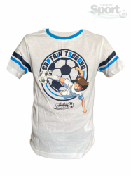 Souprava chlapecká CAPTAIN TSUBASA bílo - modrá