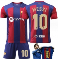 Dres Barcelona #10 Messi 