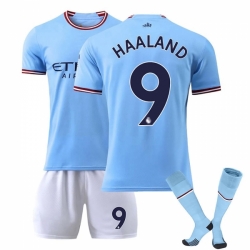 Dres Manchester City Haaland č.9