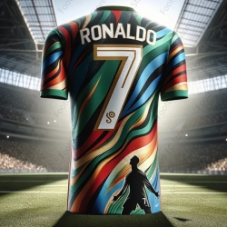Tričko sportovní Ronaldo barevné 