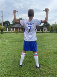 Dres Francie Griezmann 7