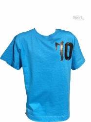 Tričko s krátkým rukávem Messi modré