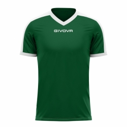 Tričko chlapecké GIVOVA REVOLUTION zelená - bílá 